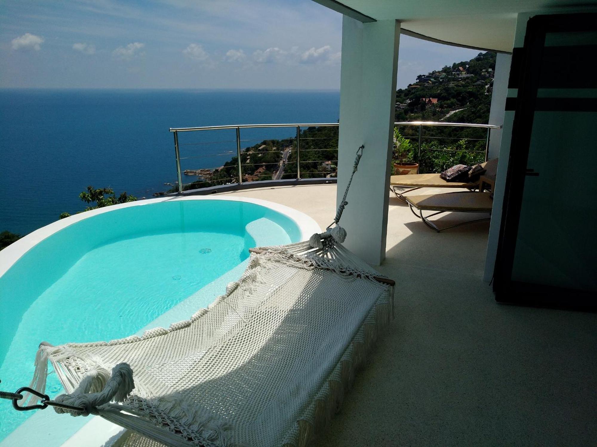 Pousada Seawadee - Luxurious, Award-winning Design With Amazing Panoramic Seaview Praia de Chaweng