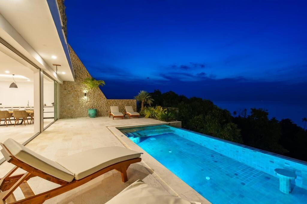 20% Off ! 200 M To The Beach, 180° Amazing Seaview Villa *