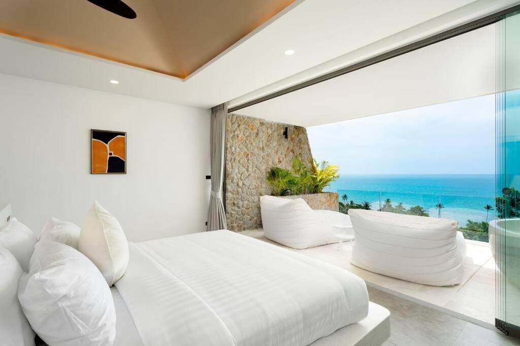 20% Off ! 200 M To The Beach, 180° Amazing Seaview Villa *