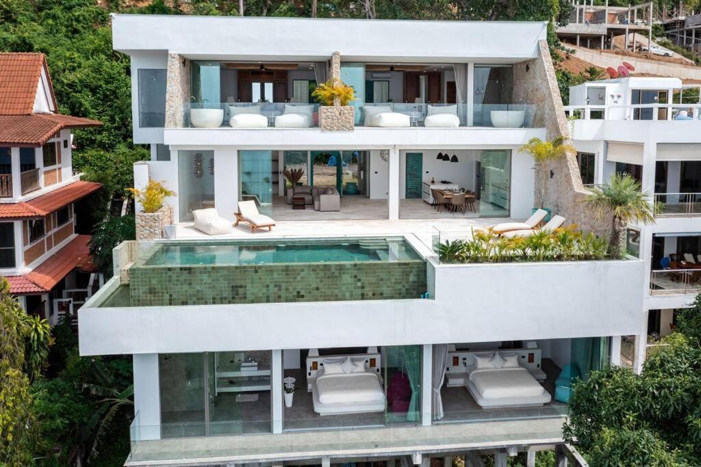 20% Off ! 200 M To The Beach, 180° Amazing Seaview Villa