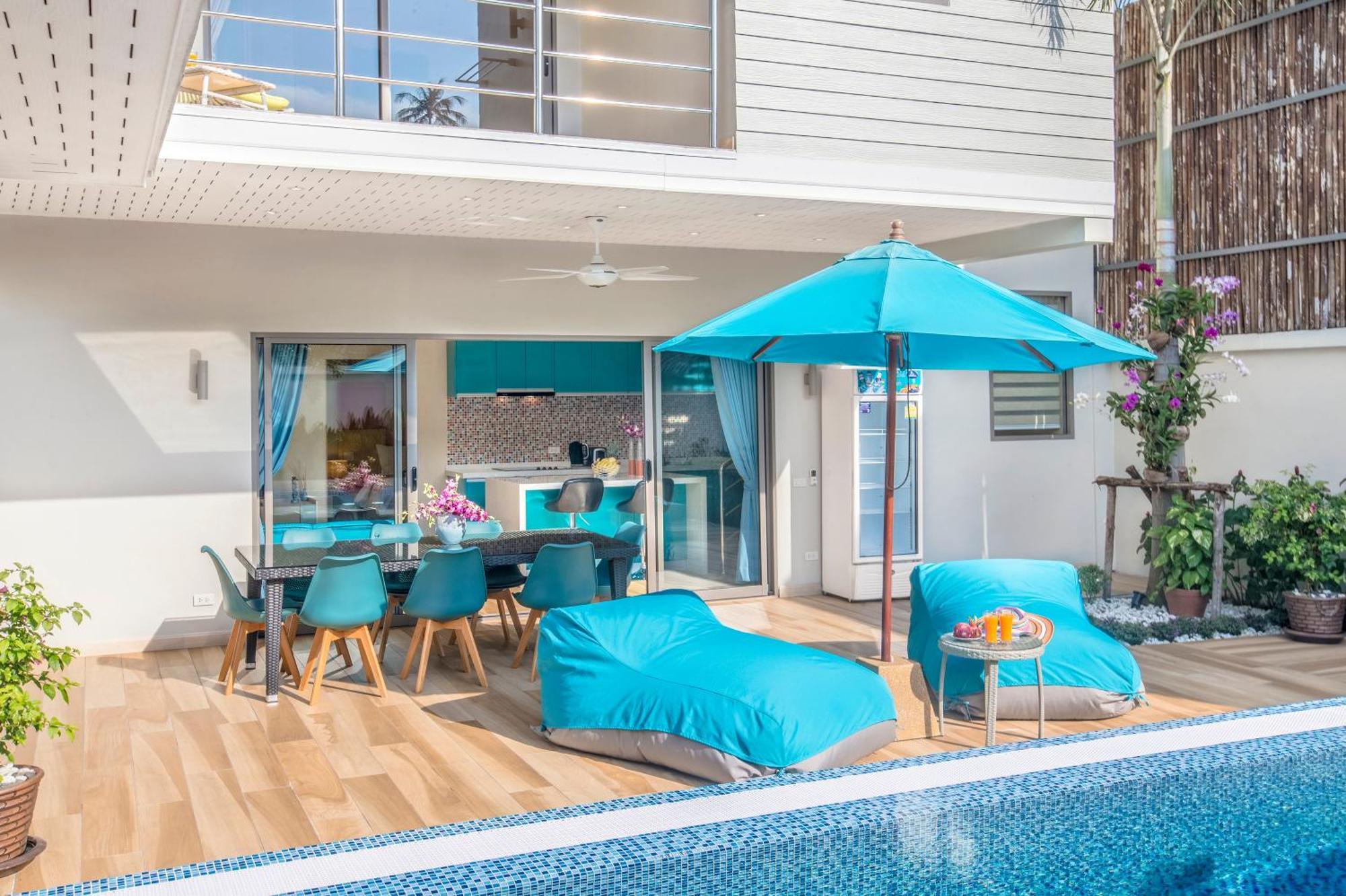 4-bdr Luxury At A With Club And Concierge Service * Mae Nam