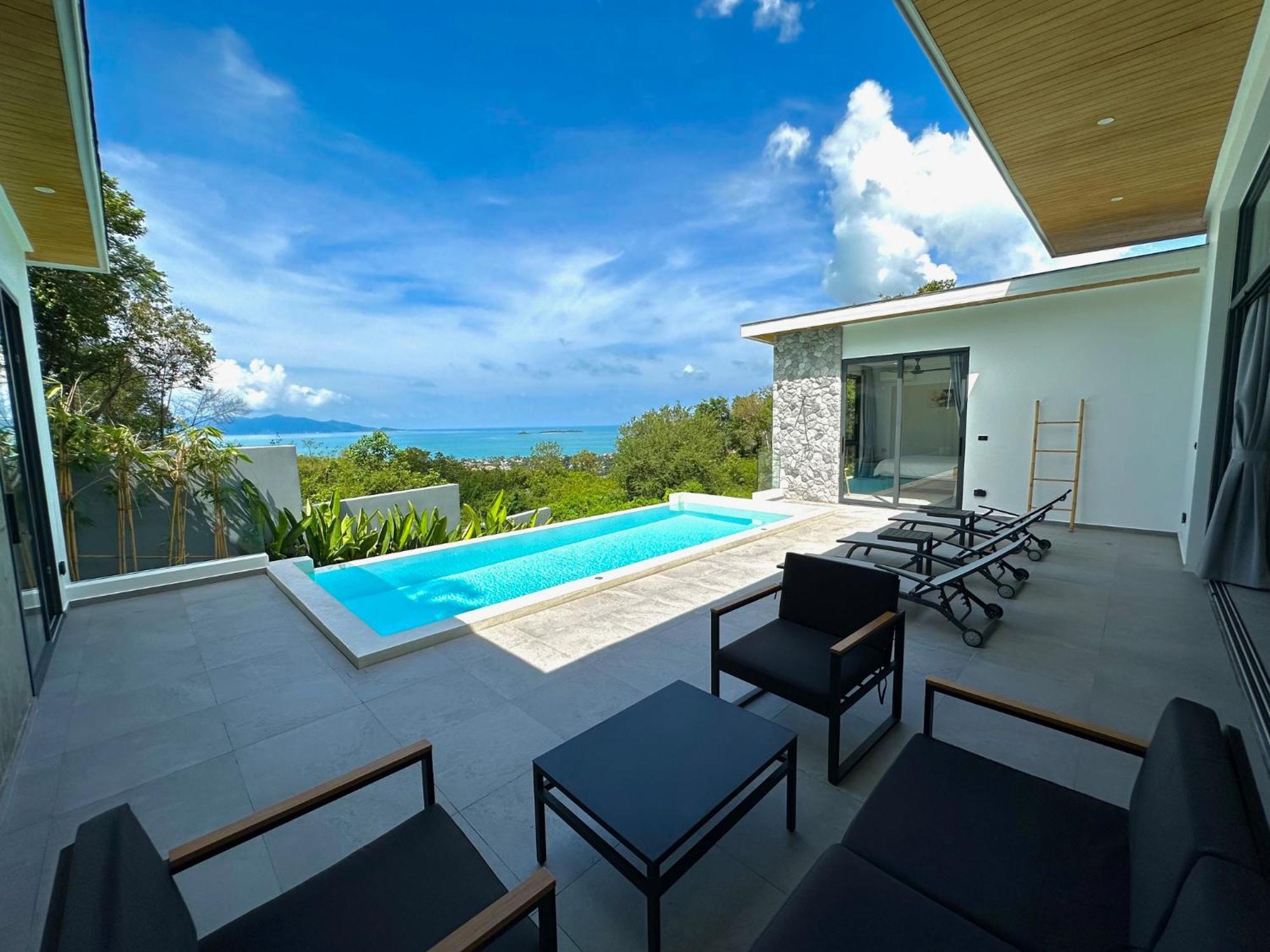 Baan Saint-tropez Seaview Ko Samui Private Villa *