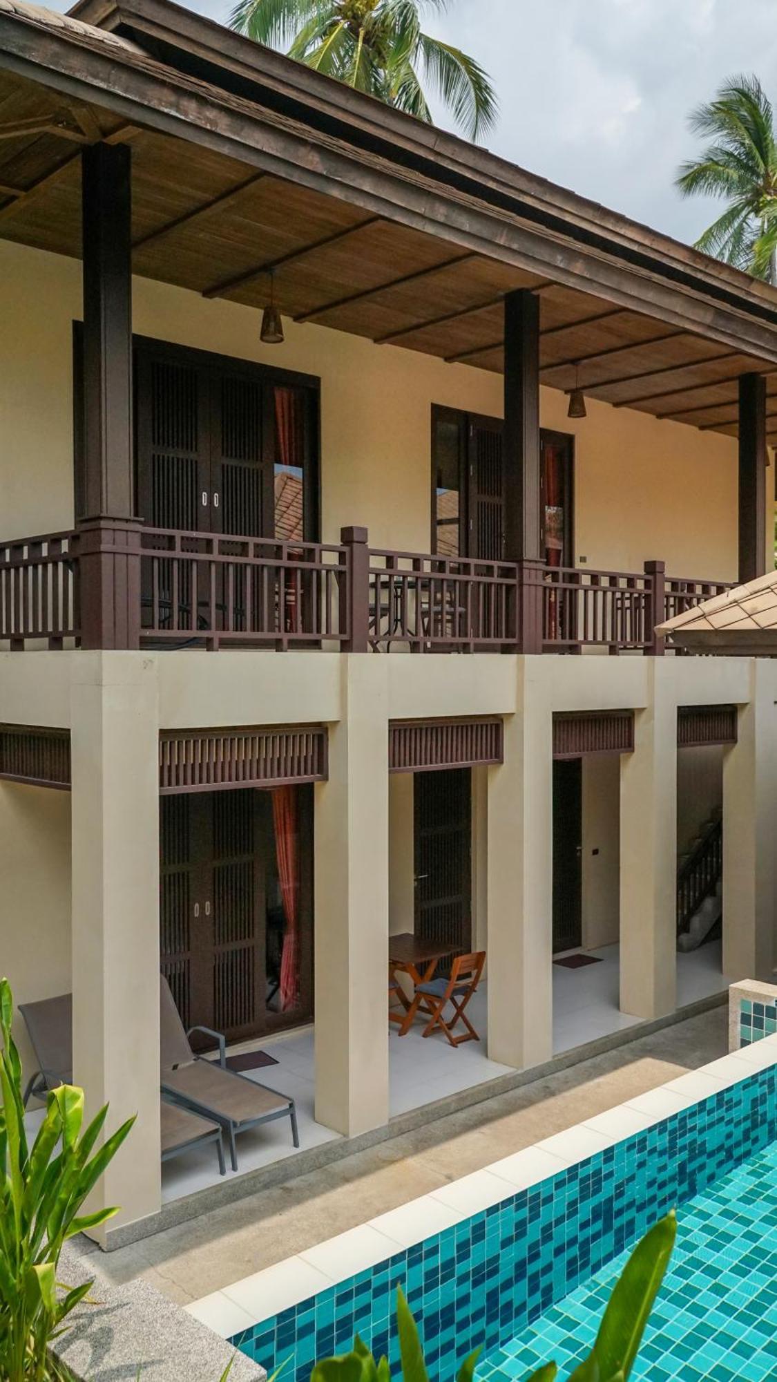 Villa Large 4 Bed Short Walk To Maenam *