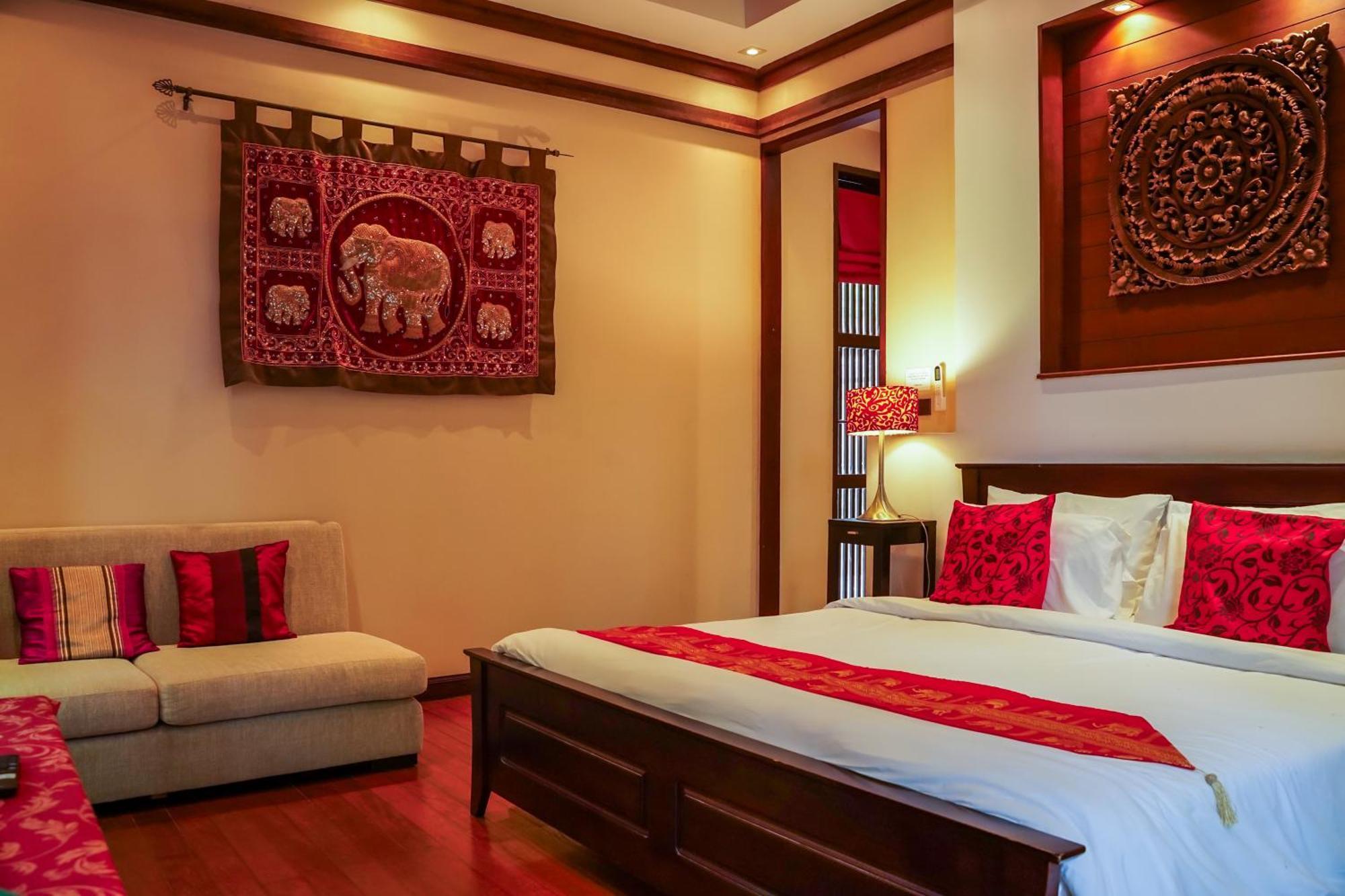 Villa Large 4 Bed Short Walk To Maenam *