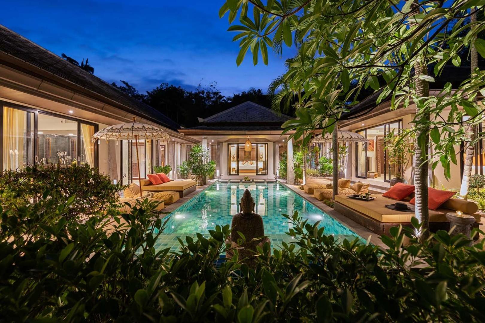 Villa Balinese 2 Bedroom Private Pool Kbr11 *