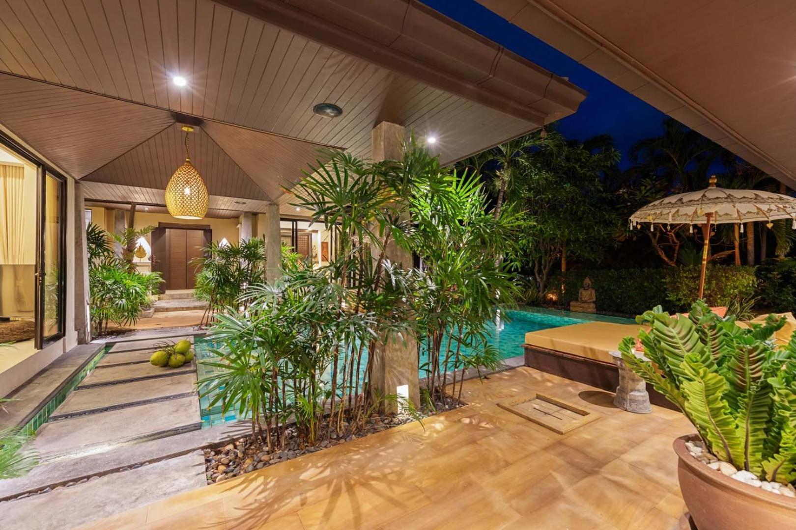 Balinese 2 Bedroom Private Pool Kbr11 Villa