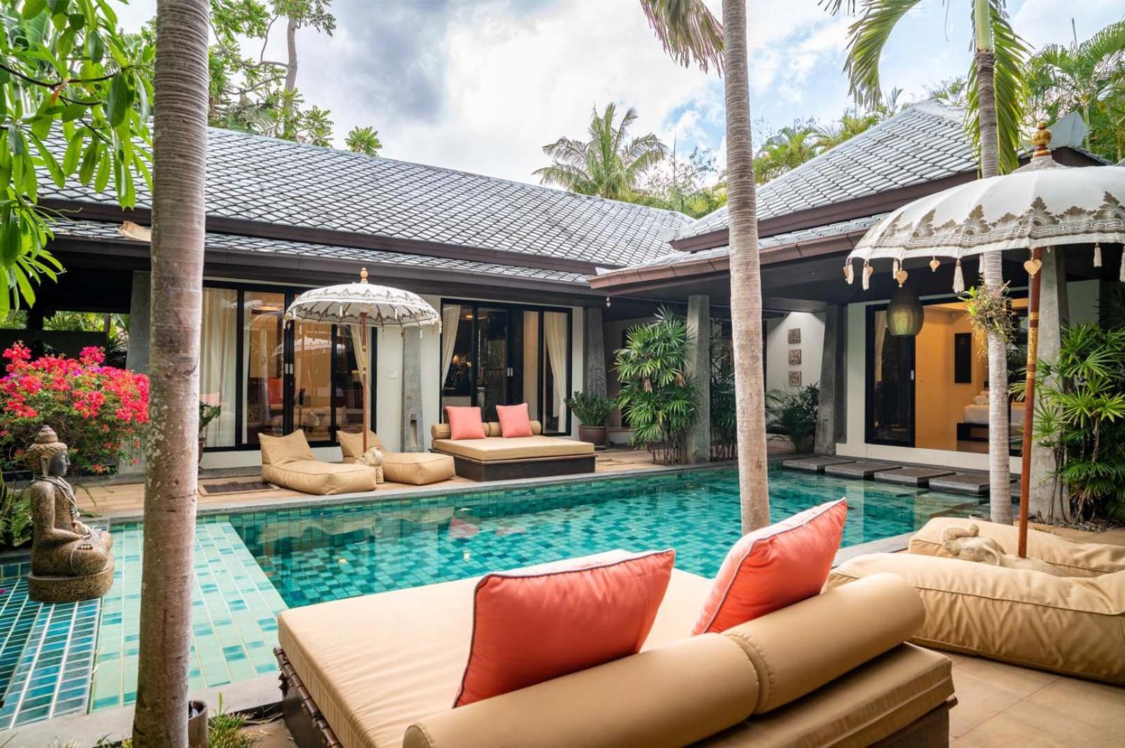 Balinese 2 Bedroom Private Pool Kbr11 Koh Samui