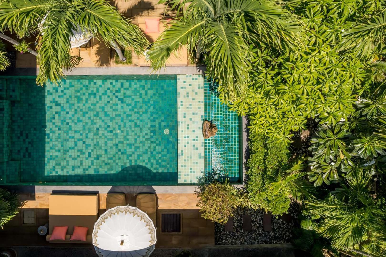 Balinese 2 Bedroom Private Pool Kbr11 * Koh Samui