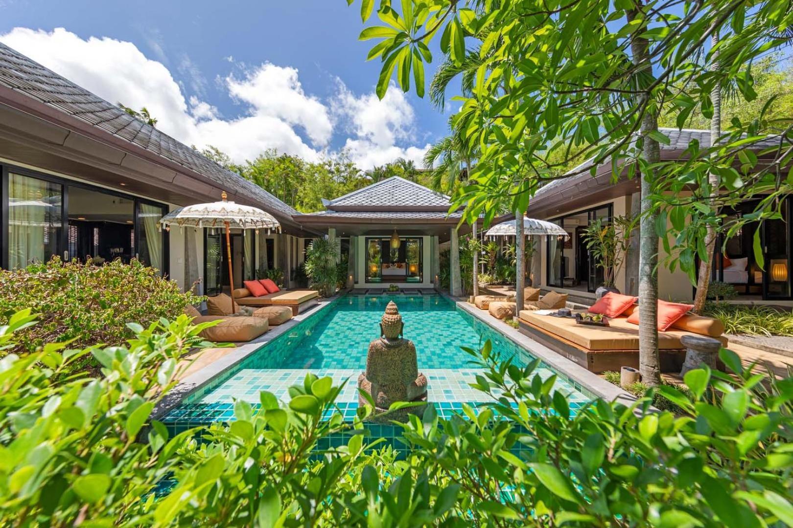 Balinese 2 Bedroom Private Pool Kbr11 * Koh Samui