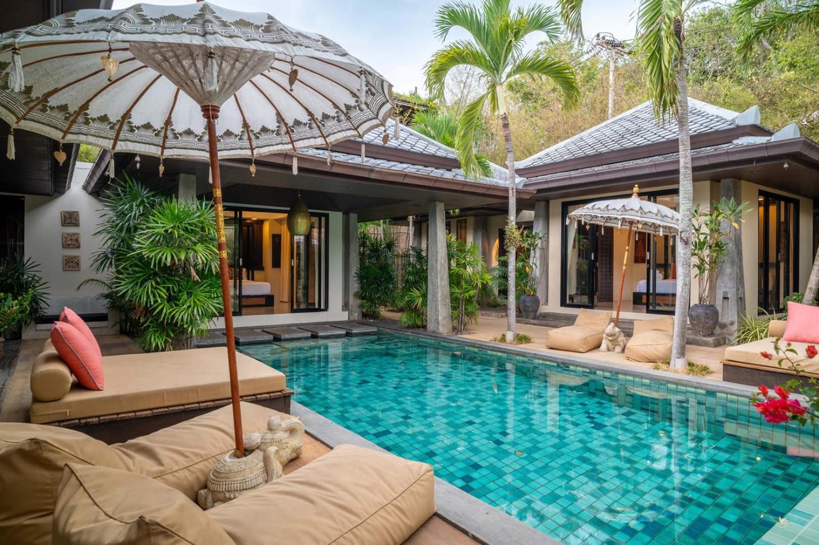 Balinese 2 Bedroom Private Pool Kbr11 Villa