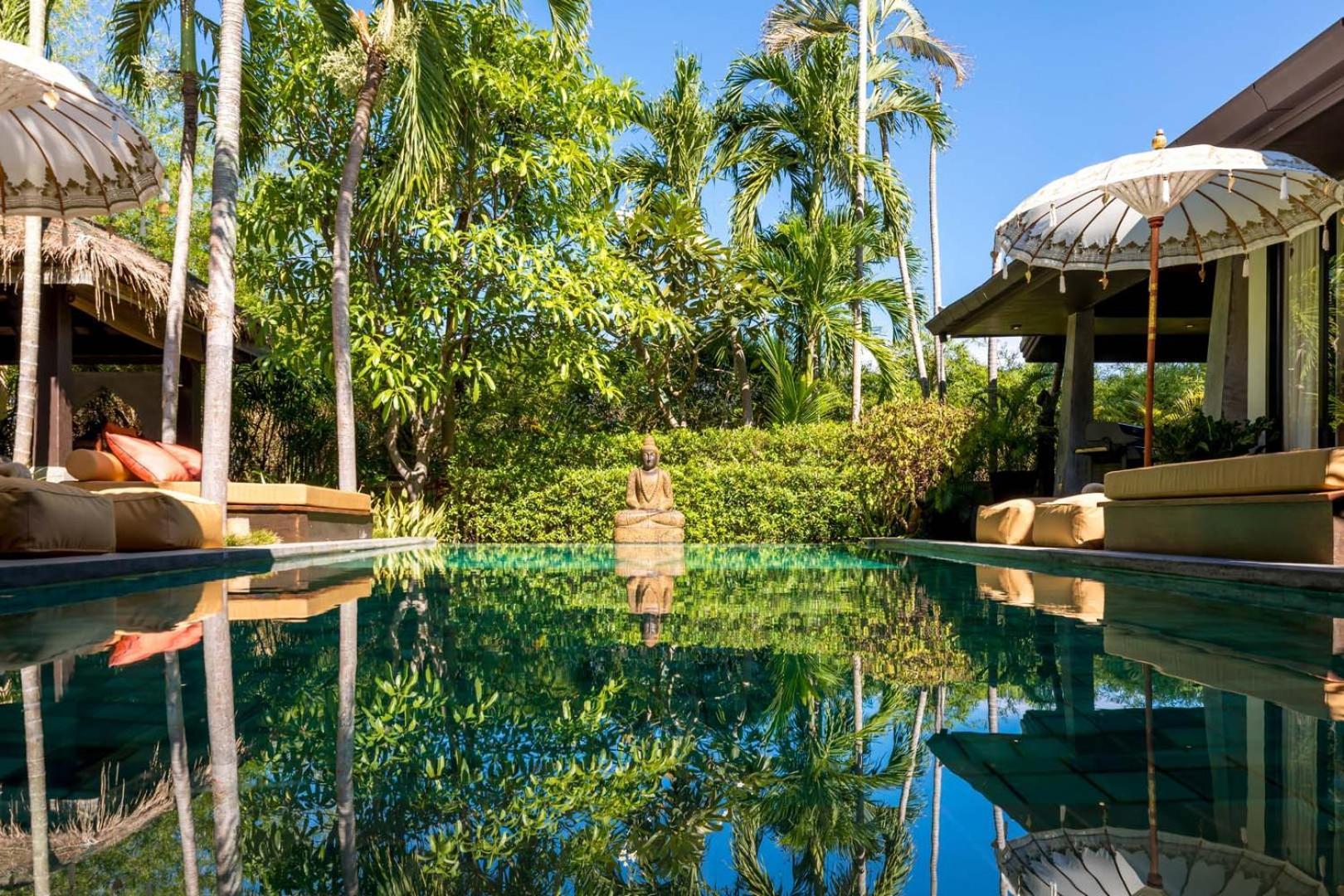 Villa Balinese 2 Bedroom Private Pool Kbr11 *
