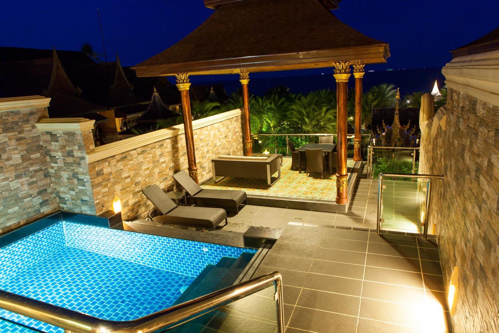Ammatara Pura Pool Tempat peranginan