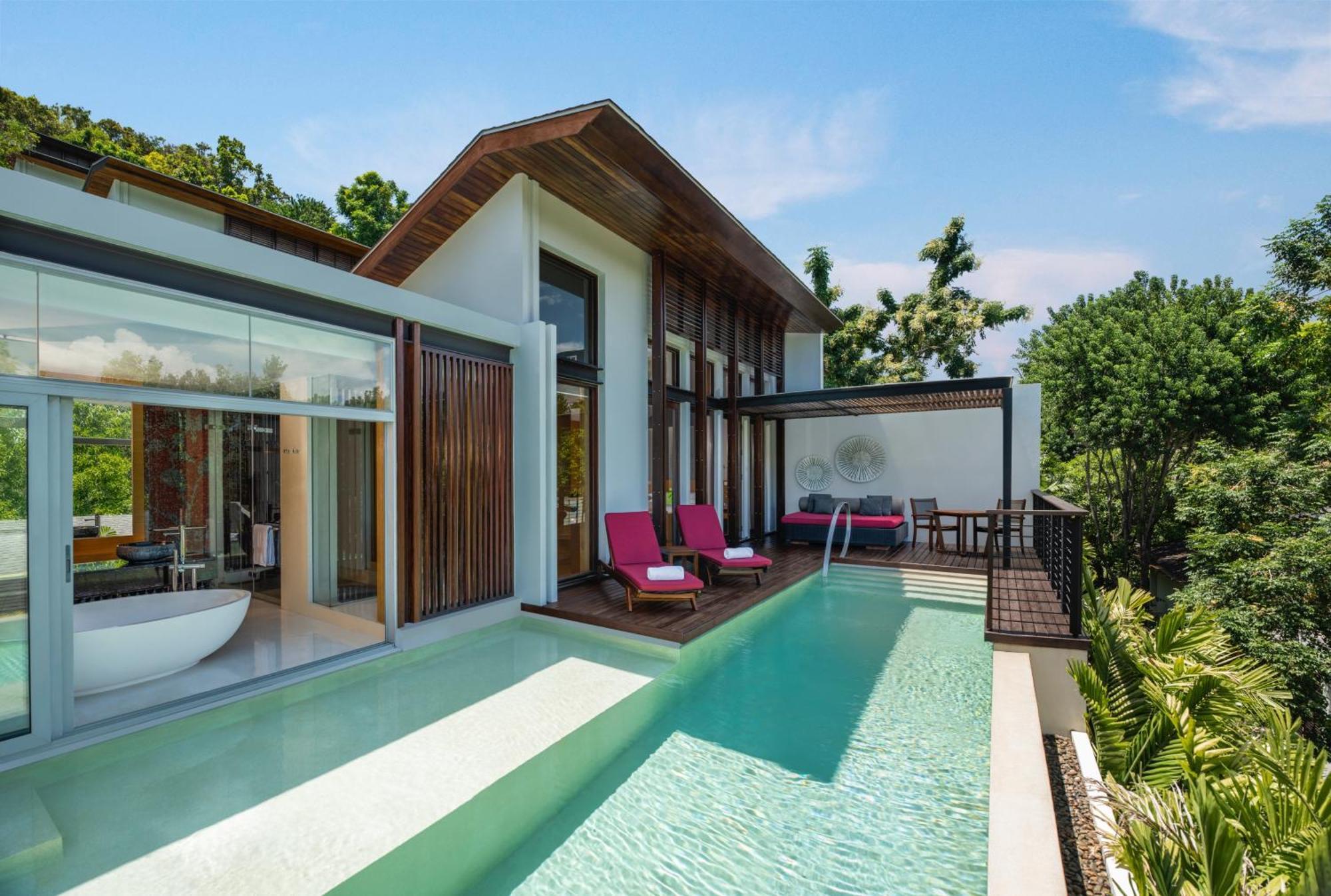 W Koh Samui Tempat peranginan 5*