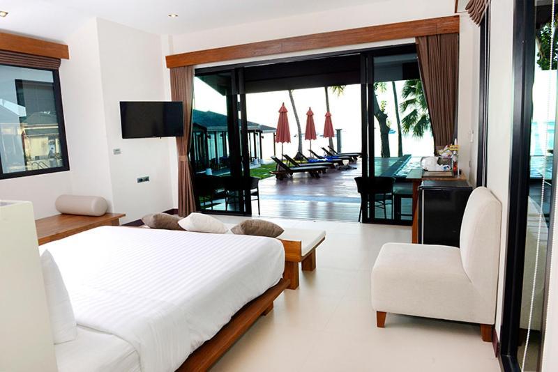 Resort Samui Mermaid Beachfront Strand Bang Rak