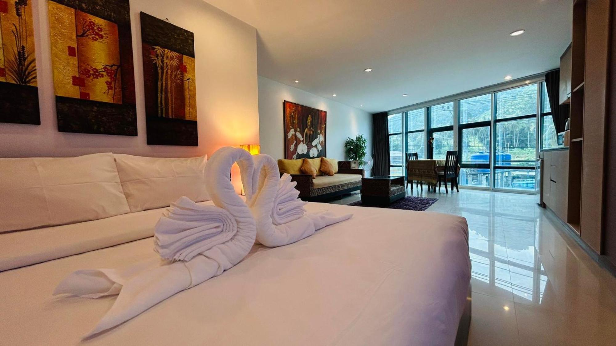 Crystal Bay Tropical Aparthotel Koh Samui
