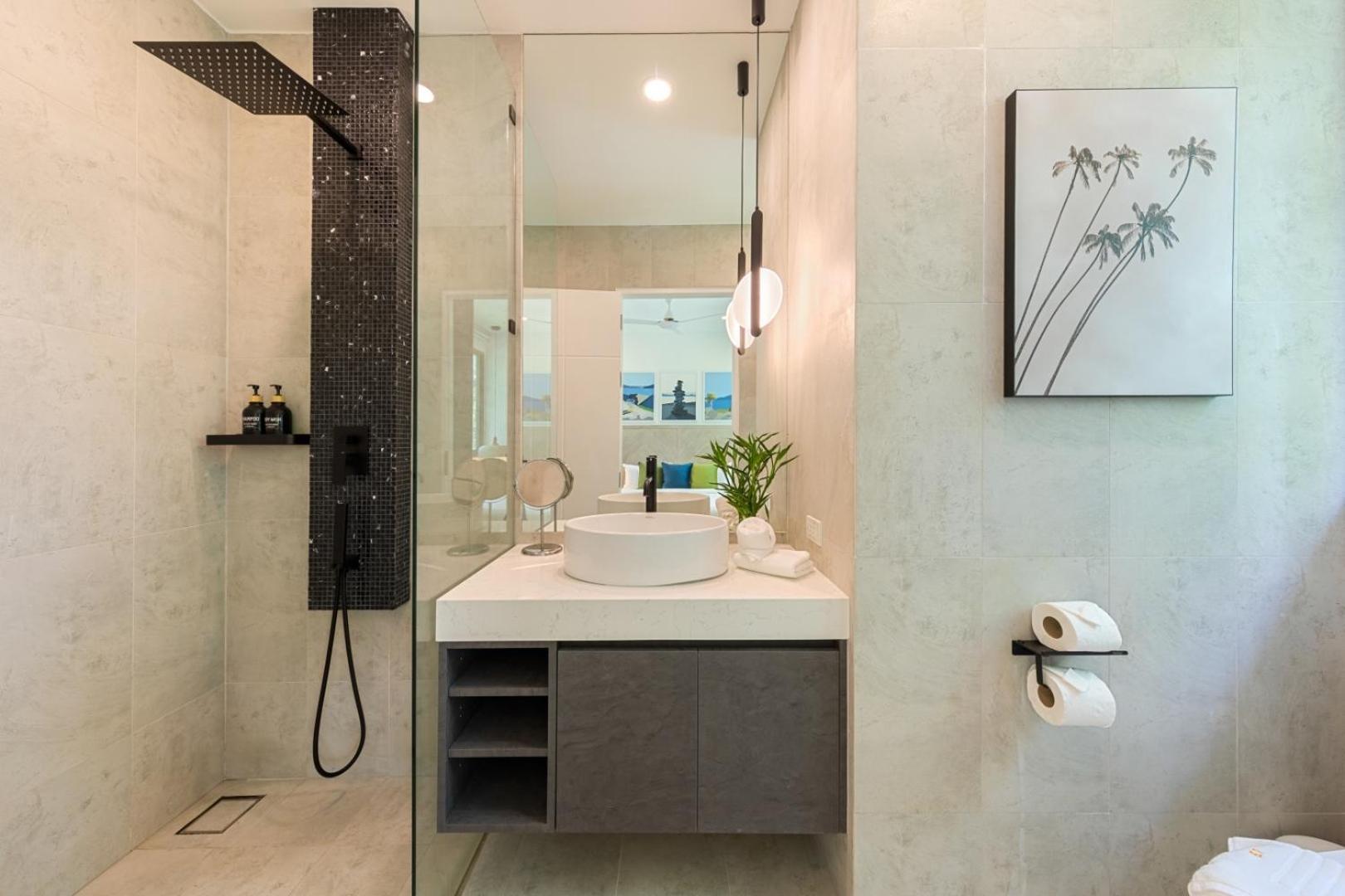 Beachside - Carpe Diem - In Plai Laem Soi 7, 3 Bed 4 Bath, Amazing Sea And Mountain Views, Only 180m Walk To Swimming * Amphoe Koksamui