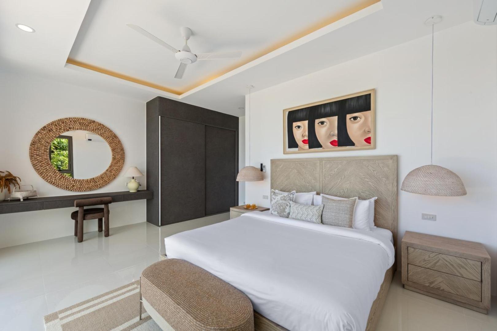 Beachside - Carpe Diem - In Plai Laem Soi 7, 3 Bed 4 Bath, Amazing Sea And Mountain Views, Only 180m Walk To Swimming Villa