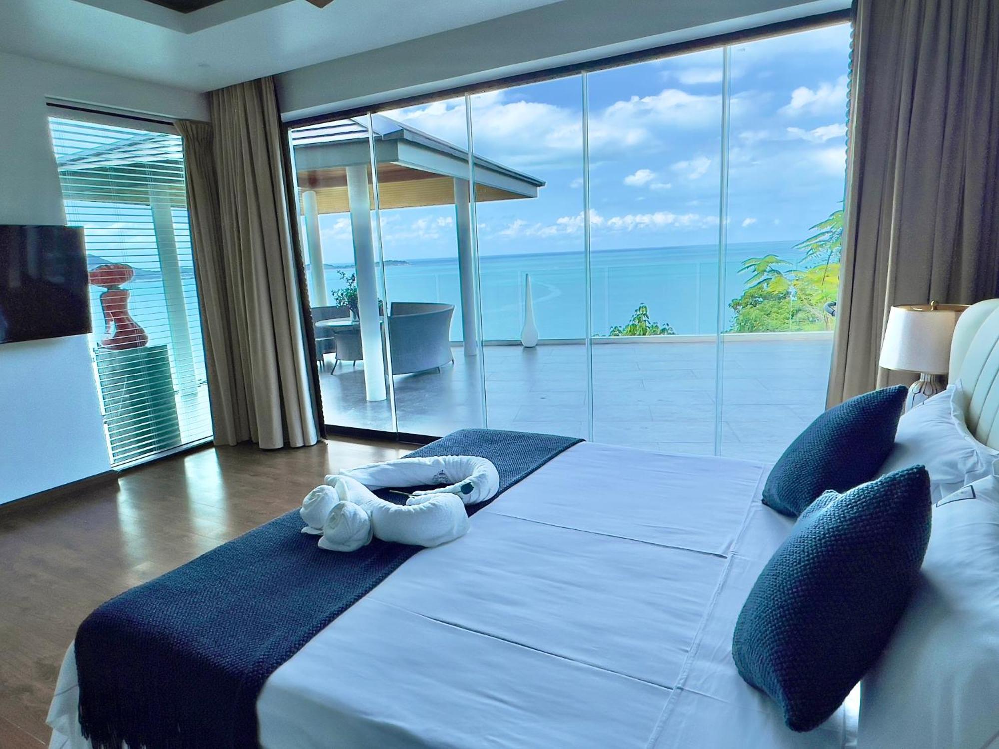 观景台海景別墅golden Coconut 接送服务 * Koh Samui