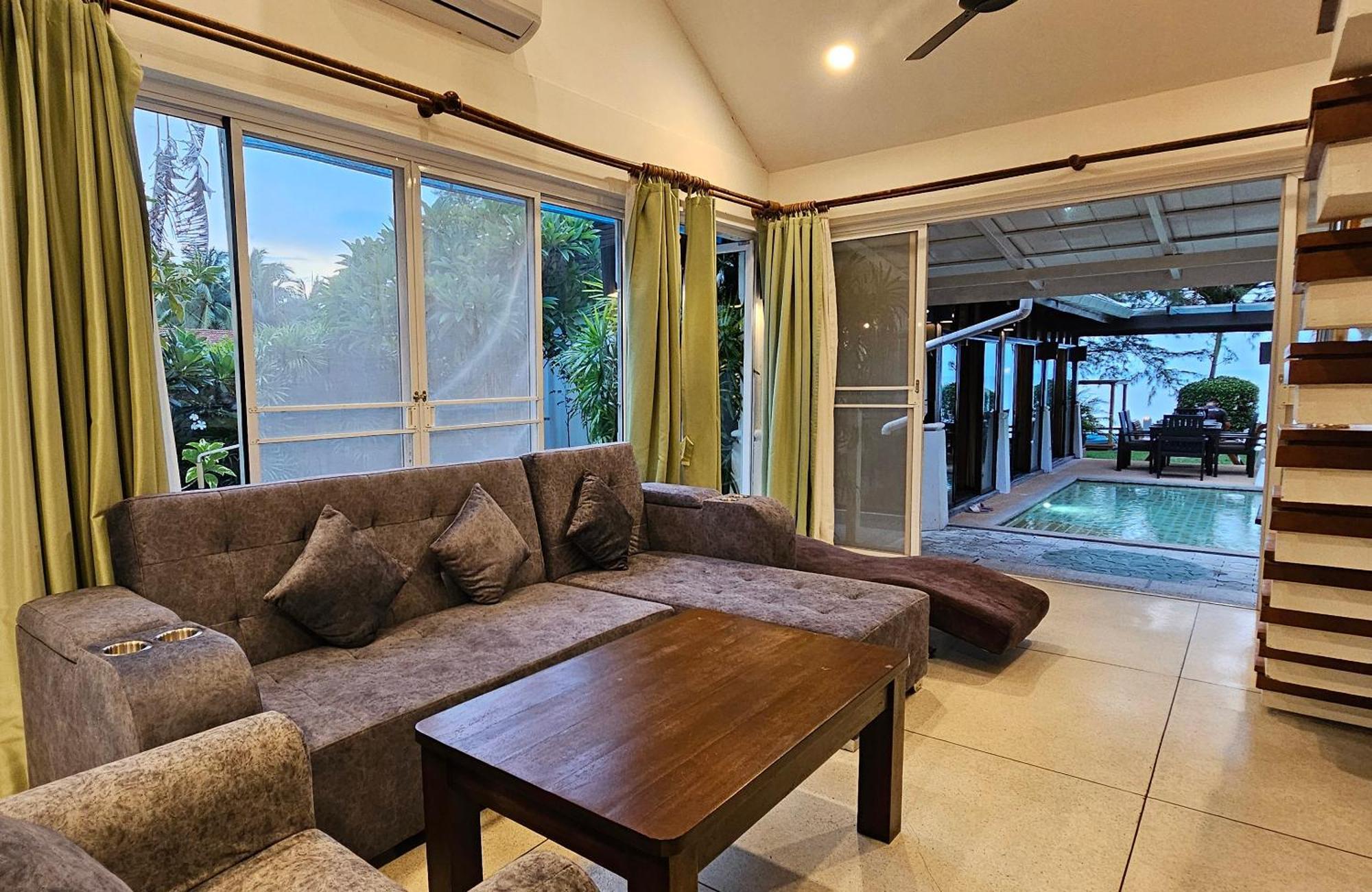 Emerald - Front 4 Bed Pool Villa