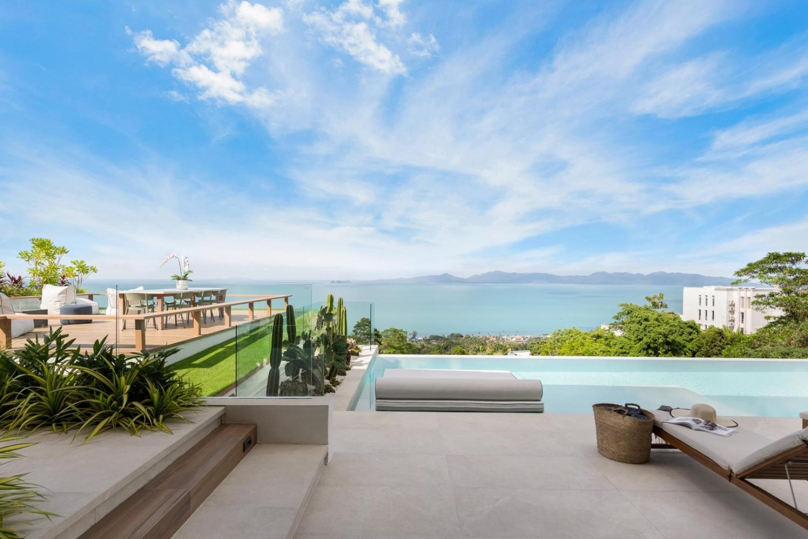 Vila Infinity Seaview Mae Nam