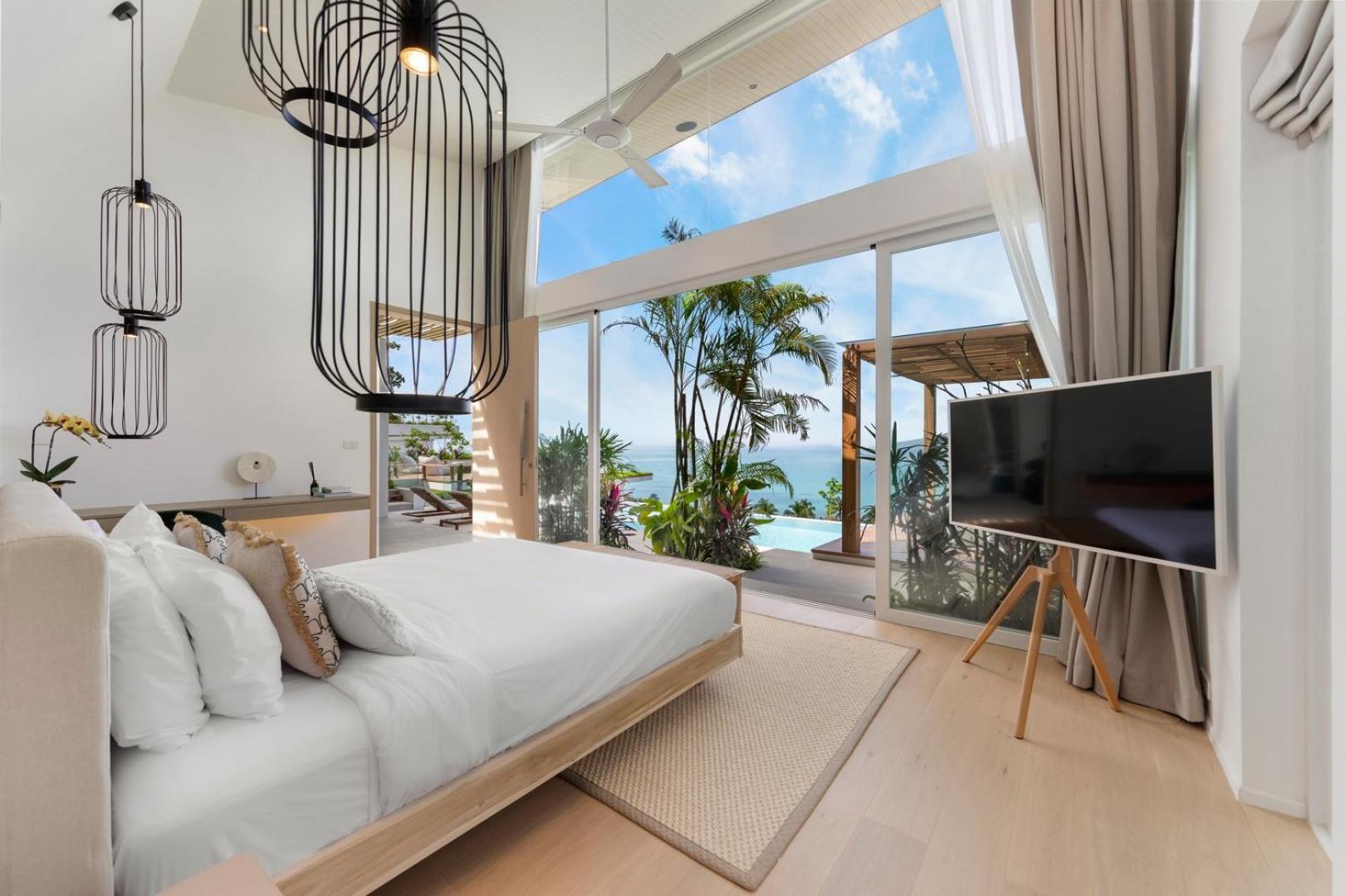 Vila Infinity Seaview Mae Nam