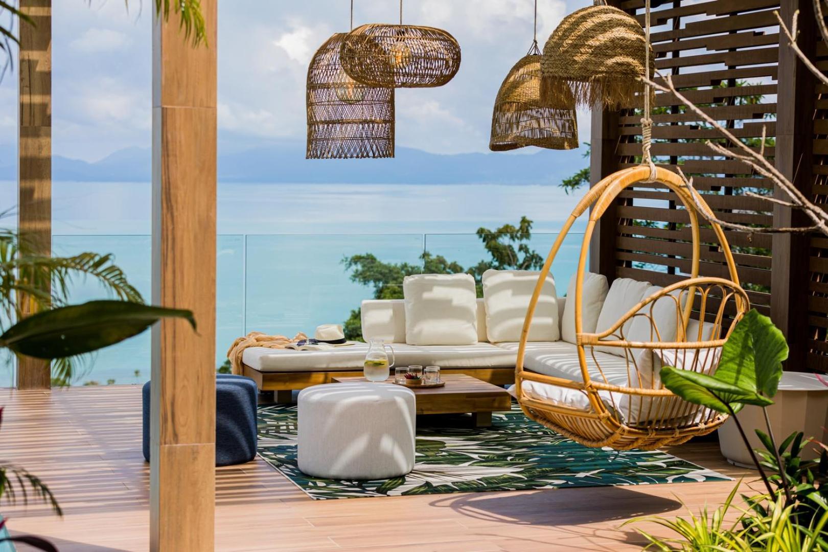 Infinity Seaview Vila Mae Nam