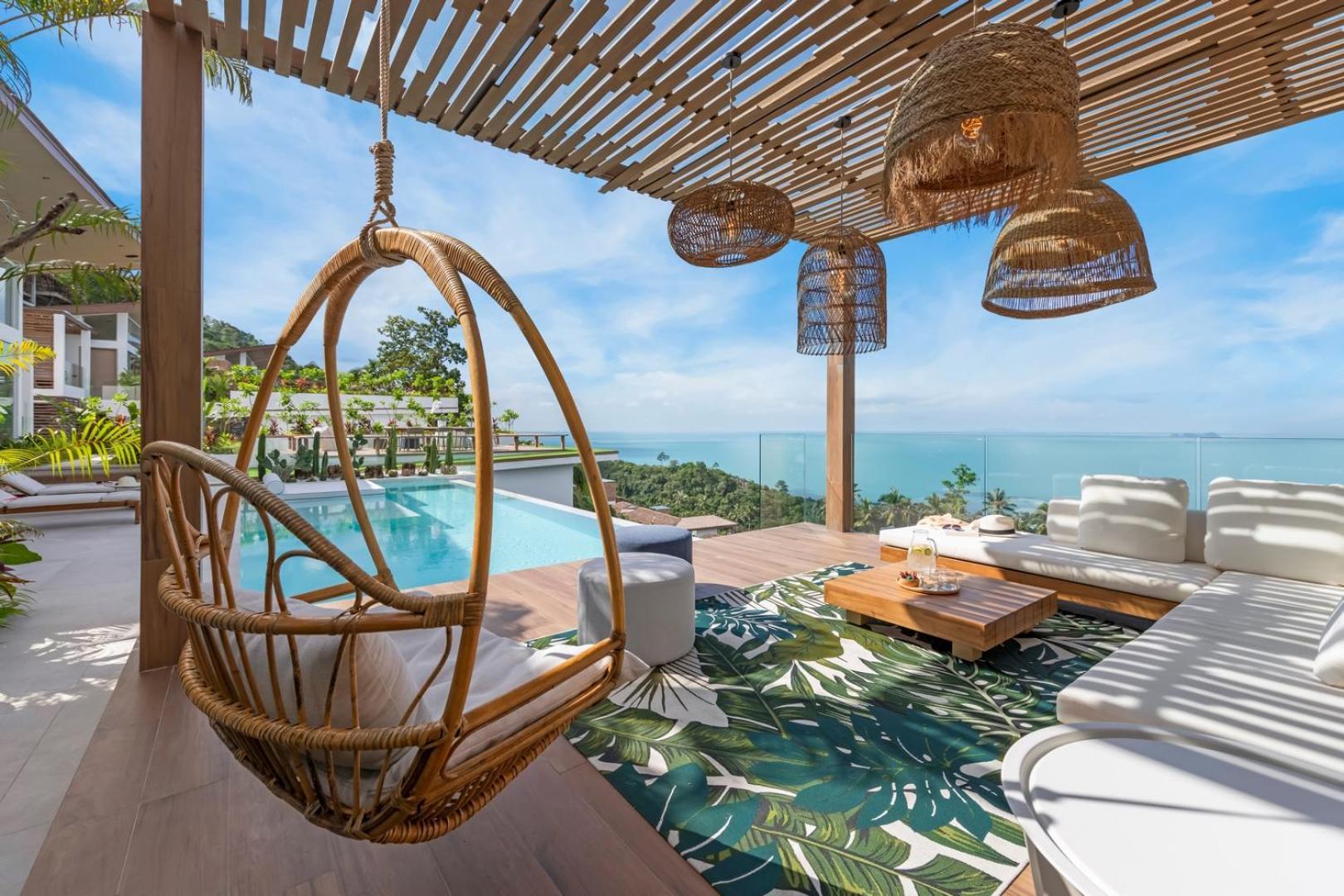 Vila Infinity Seaview Mae Nam