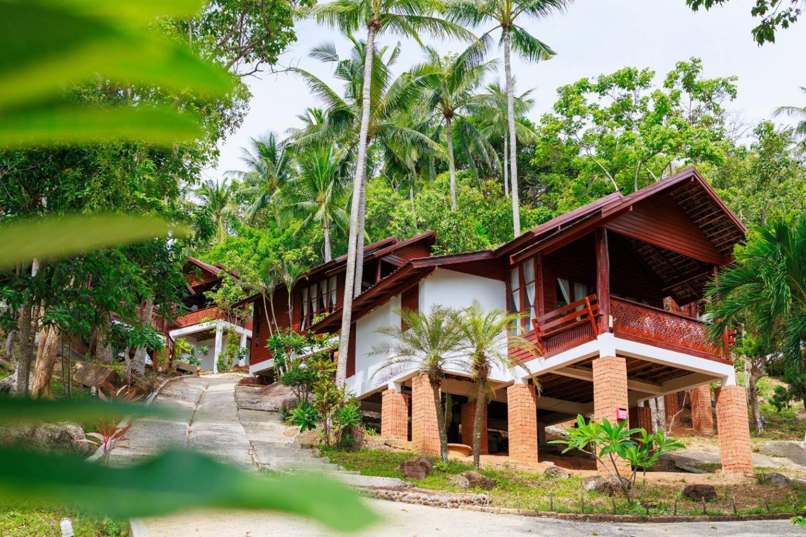 Samui Wooden Hill Guest house Koh Samui