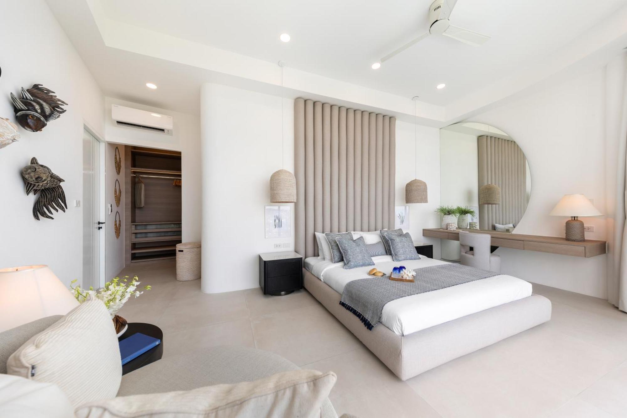 Skyline 9 - Spacious & Stylish Luxury Panoramic Seaview With Outdoor Living & Kitchen, Outdoor Cinema, Private Gym, Salt Water Pool With Jacuzzi In Plai Laem