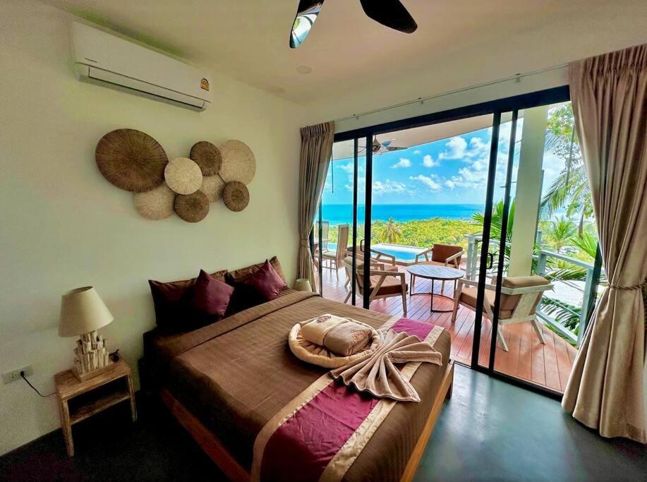 Suha - Cosy With Wonderful Sea View Villa