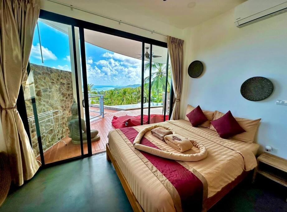 Suha - Cosy With Wonderful Sea View Villa Koh Samui