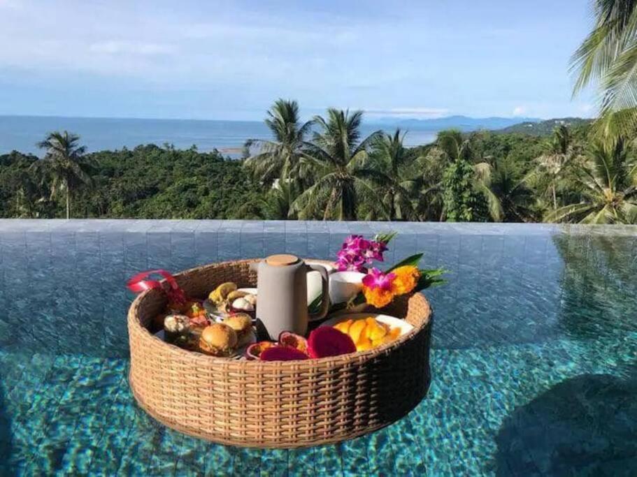Suha - Cosy With Wonderful Sea View Villa Koh Samui