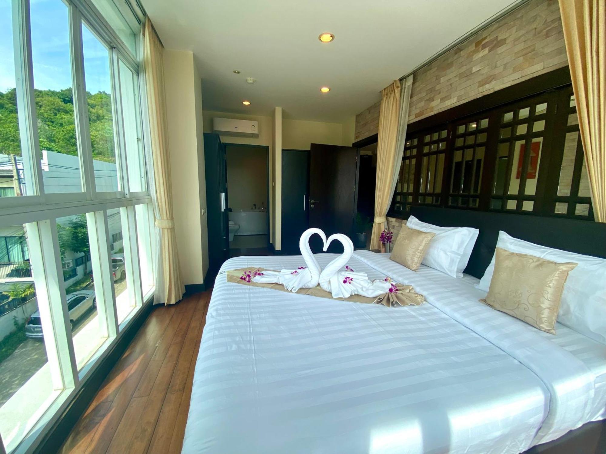 2 Brs Flat Near Fishermans Village Apartment Bophut