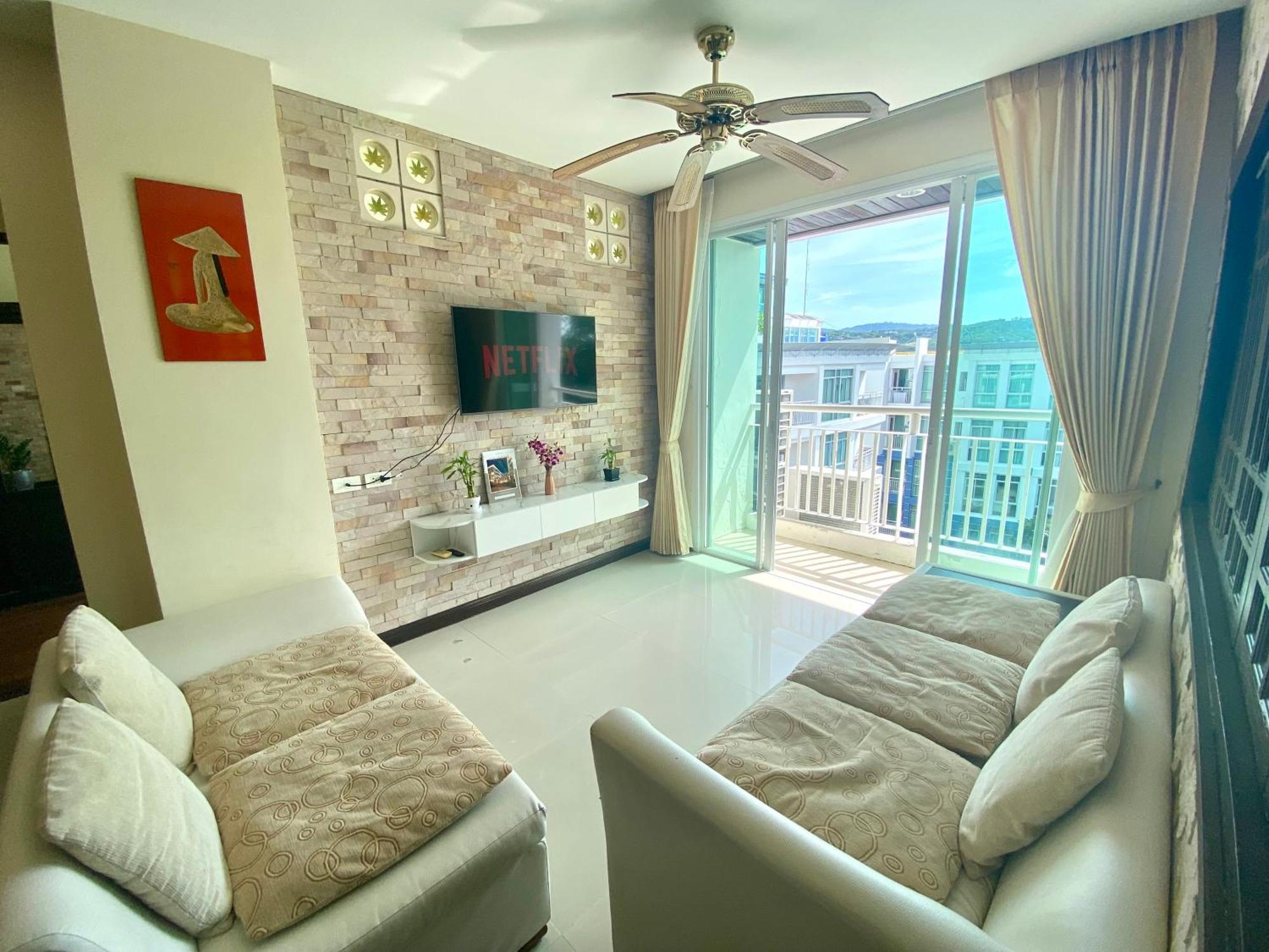 2 Brs Flat Near Fishermans Village * Bophut