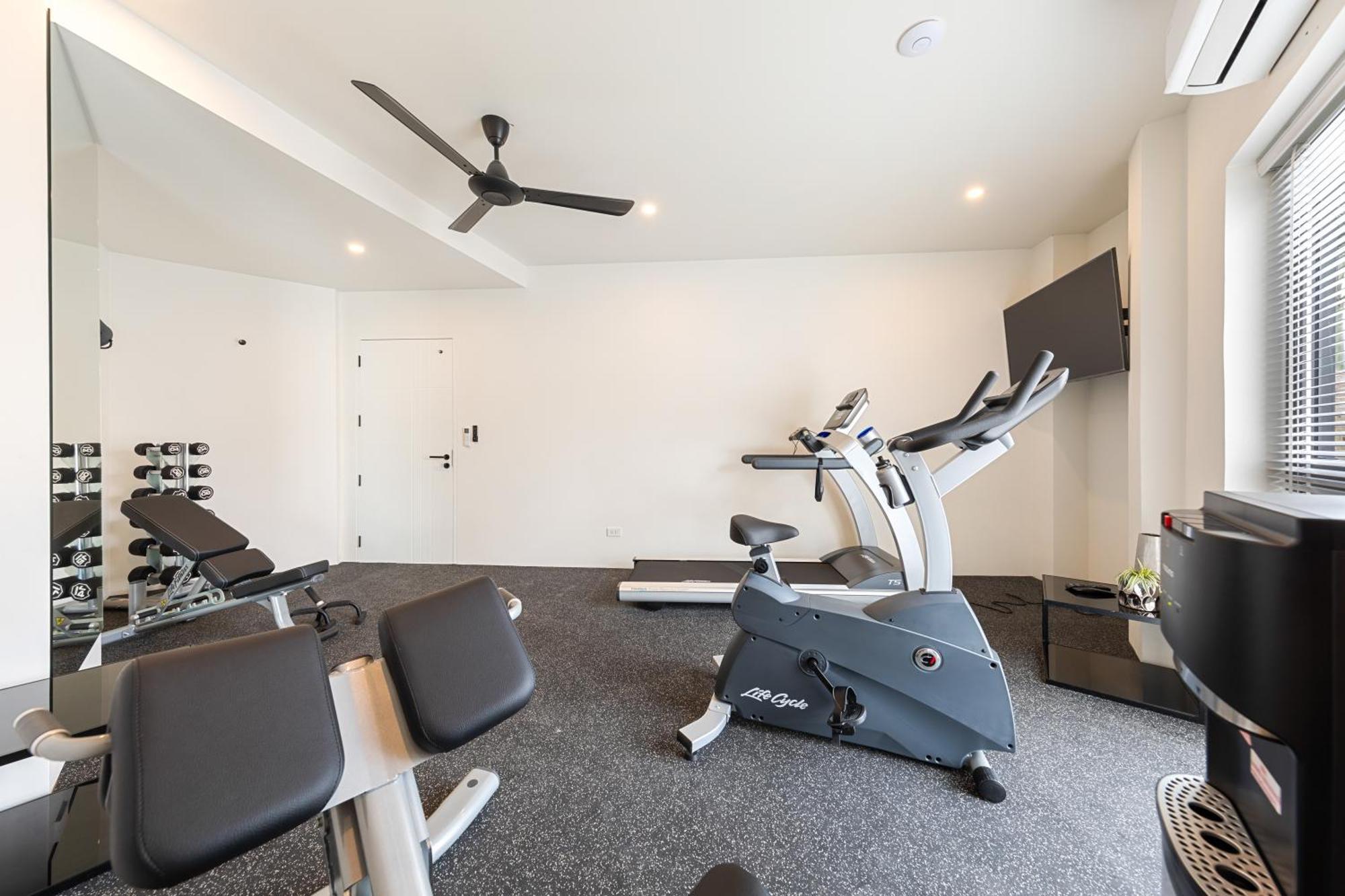 Villa Skyline 9 - Spacious & Stylish Luxury Panoramic Seaview With Outdoor Living & Kitchen, Outdoor Cinema, Private Gym, Salt Water Pool With Jacuzzi In Plai Laem