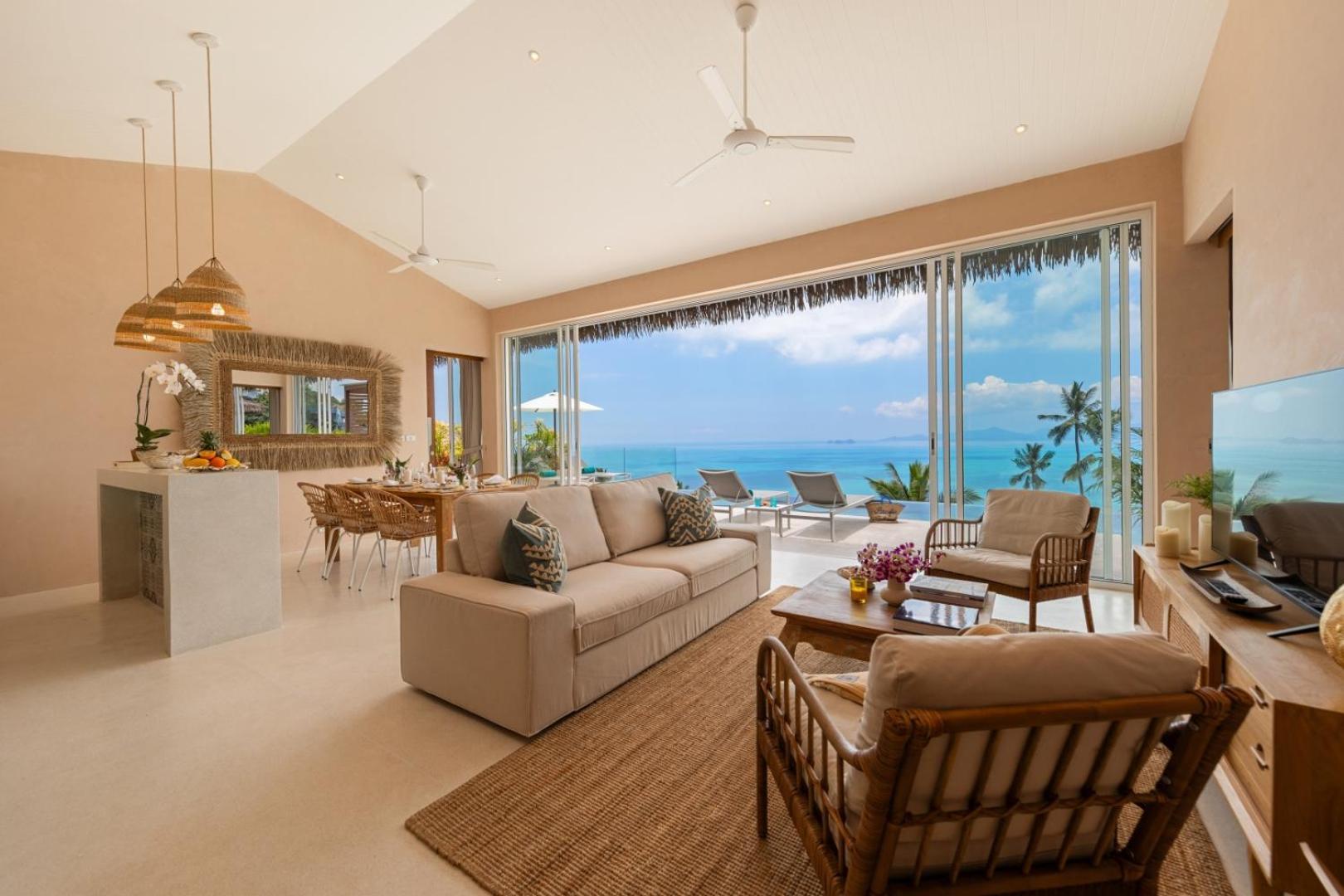 Cozy And Tropical Seaview Villa *