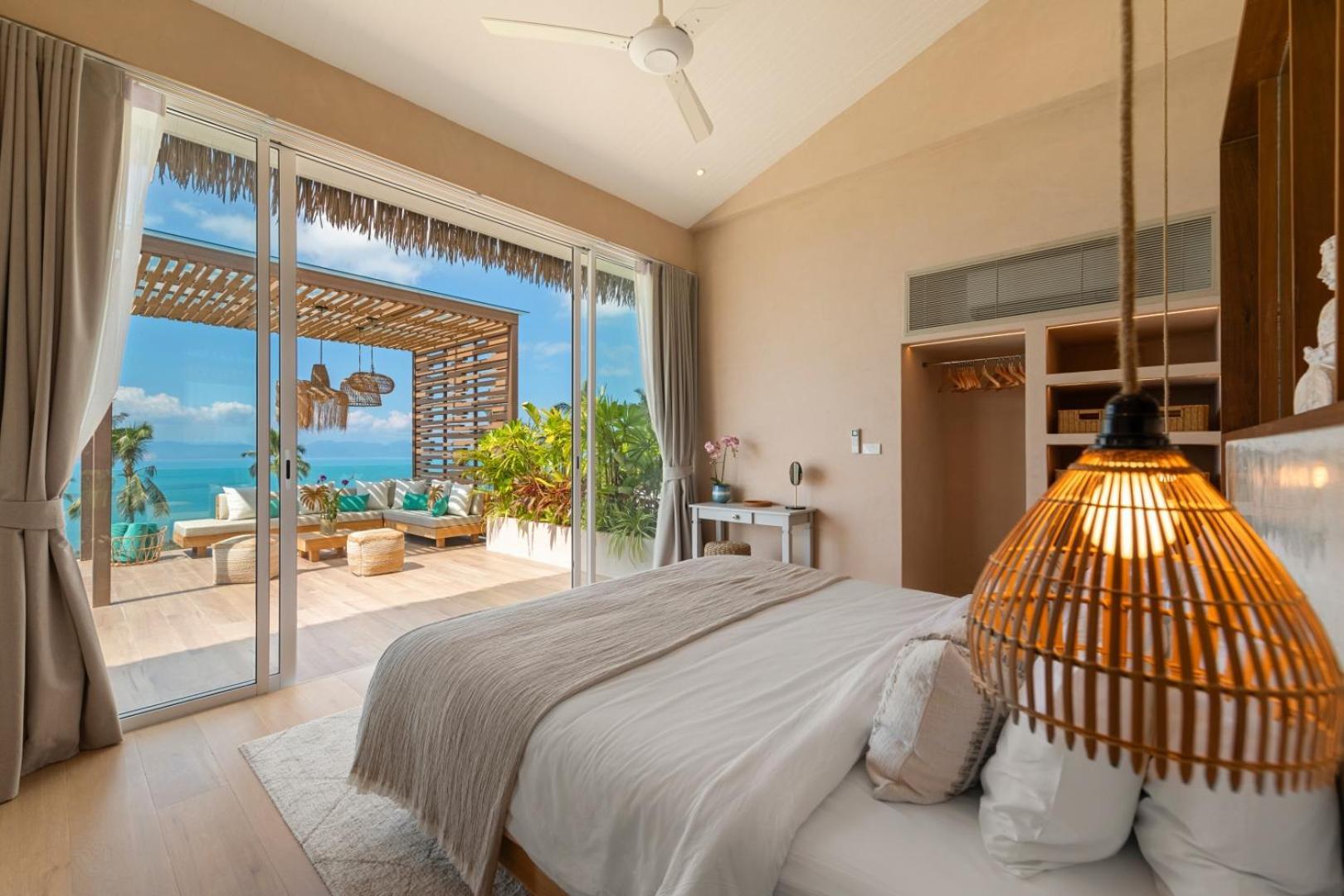 Cozy And Tropical Seaview Villa Mae Nam
