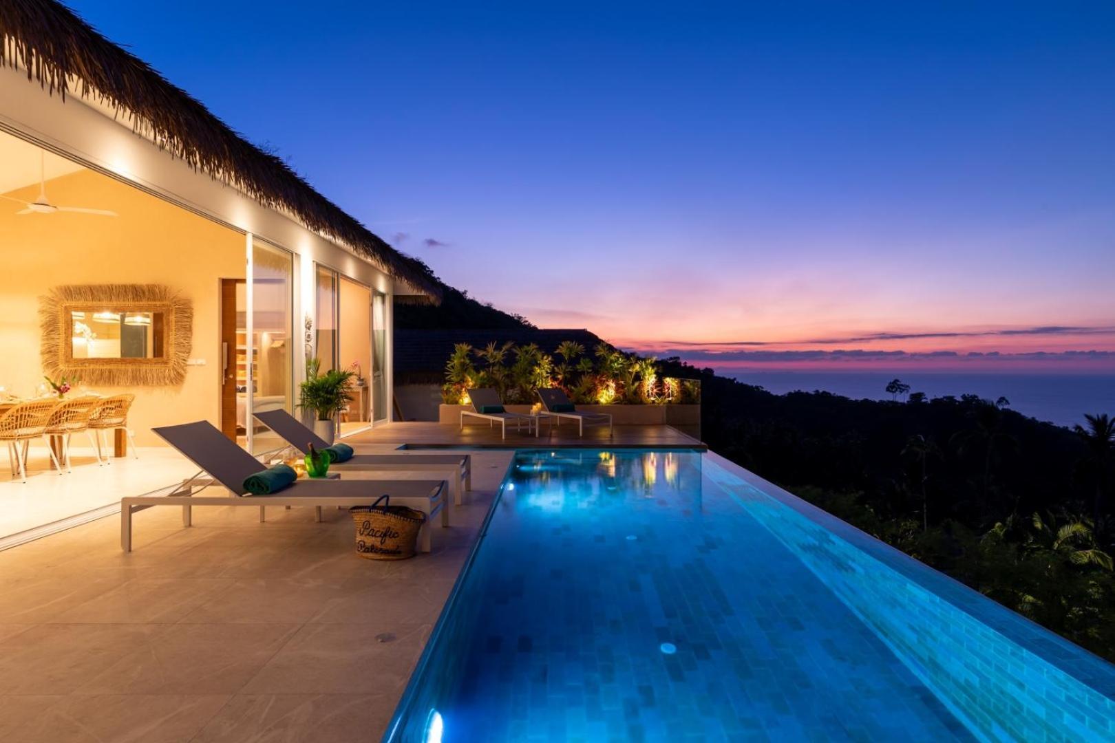 Cozy And Tropical Seaview