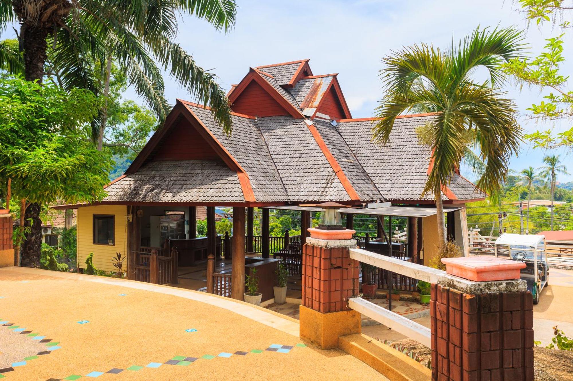 Gasthuis Samui Wooden Hill Koh Samui