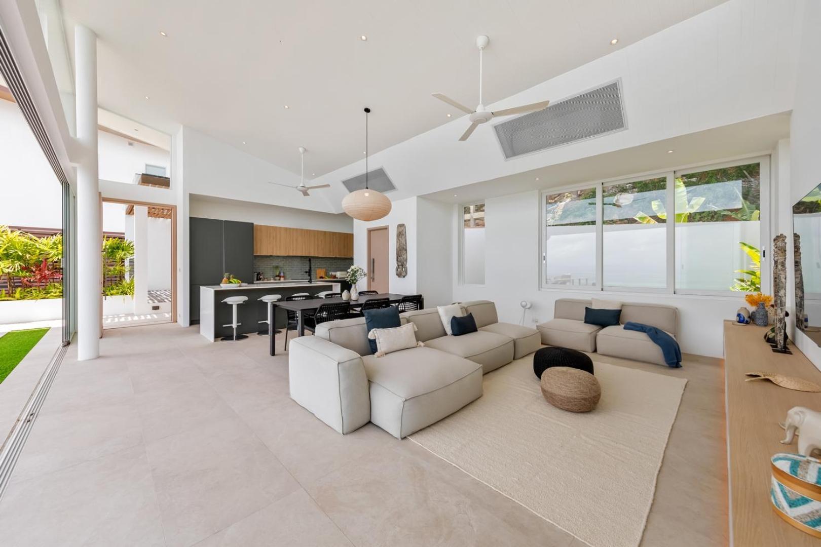 Stunning Tropical Seaview Villa *