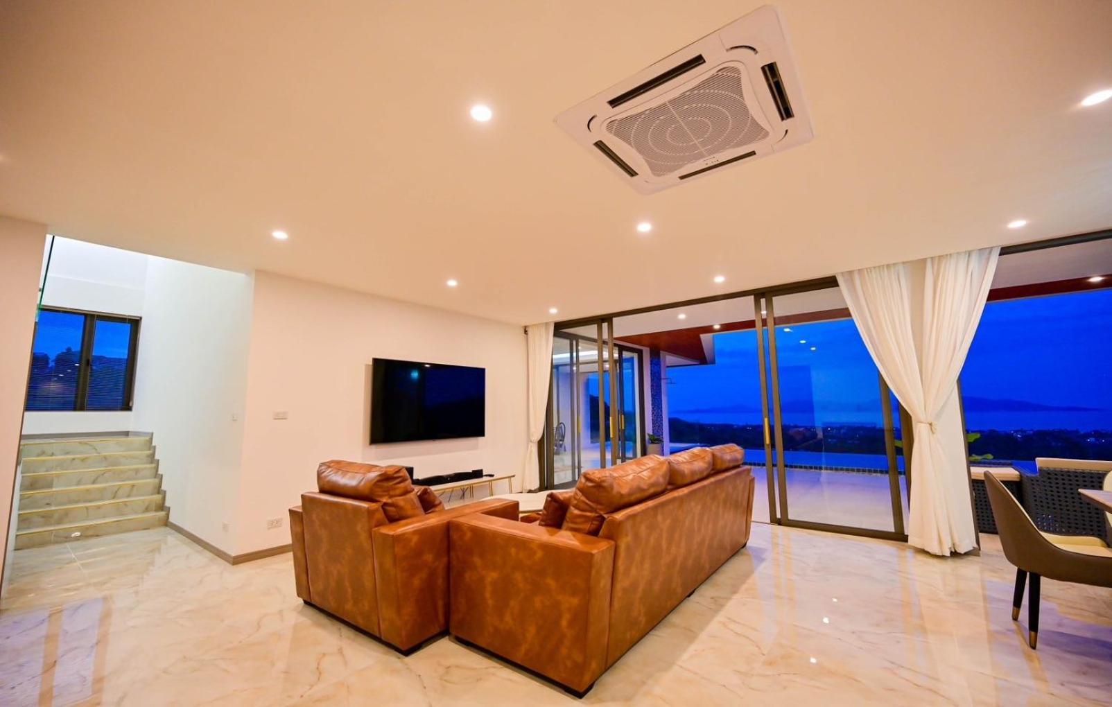 Ocean Skyline Bophut Villa *