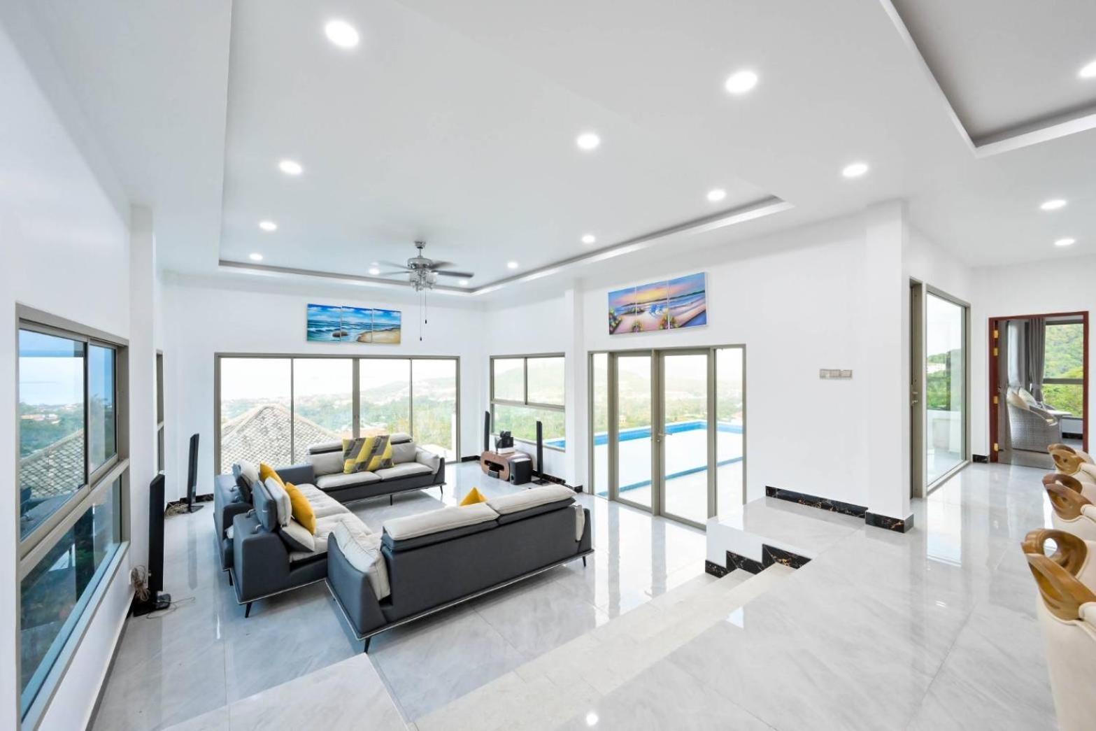 Villa Ocean At Bophut Koh Samui