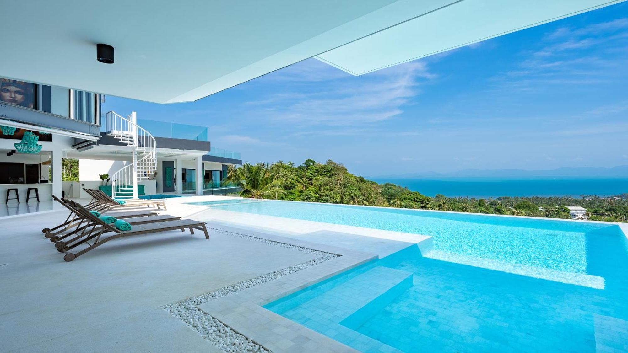 Murano - Luxury With Panoramic Sea Views Amphoe Koksamui