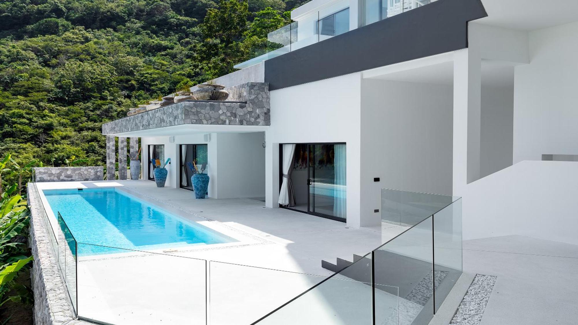 Villa Murano - Luxury With Panoramic Sea Views Amphoe Koksamui