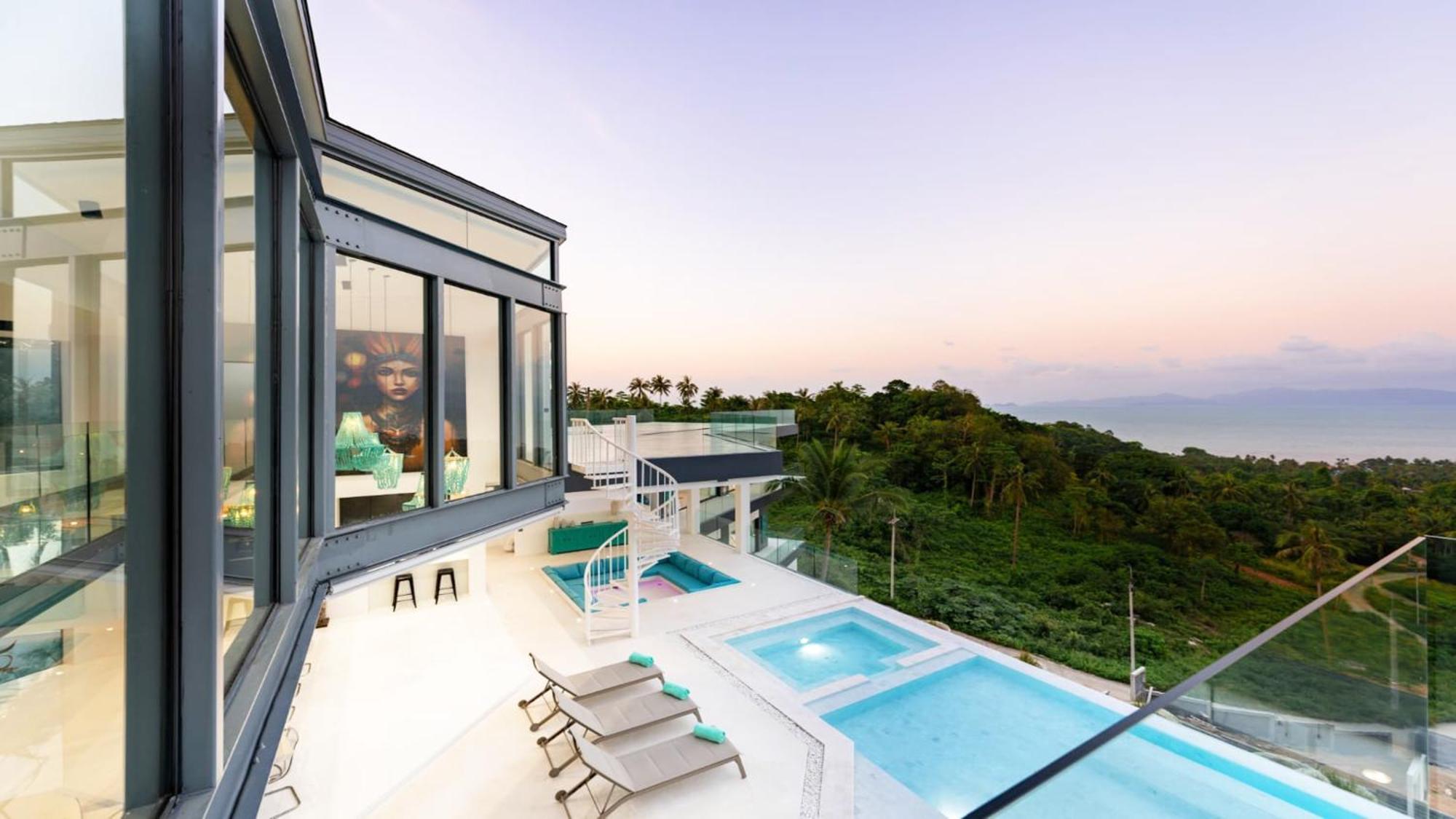 Murano - Luxury With Panoramic Sea Views Villa *