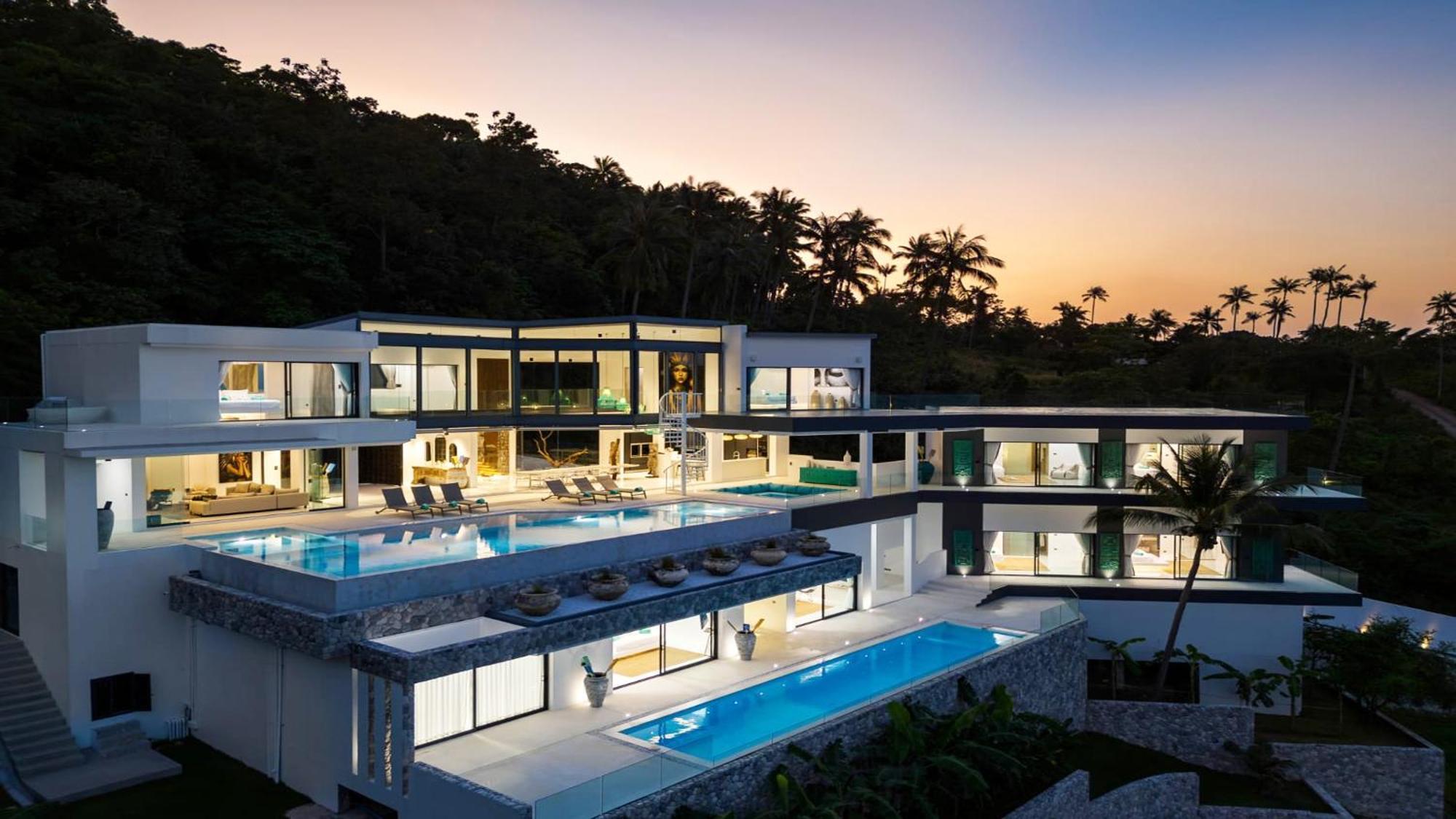 Villa Murano - Luxury With Panoramic Sea Views *