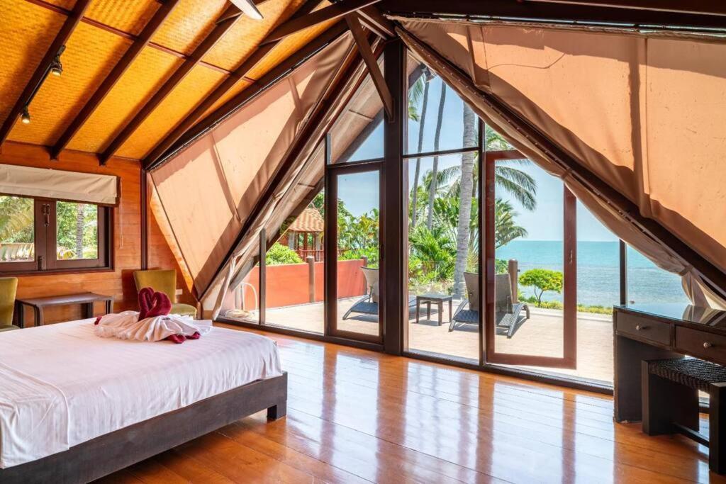 Tropical Beachside 4 Bedroom - Kbr23 * Amphoe Koksamui