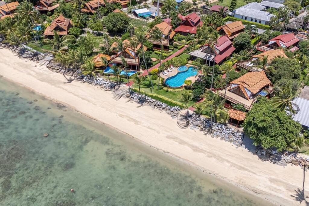 Tropical Beachside 4 Bedroom - Kbr23 * Amphoe Koksamui