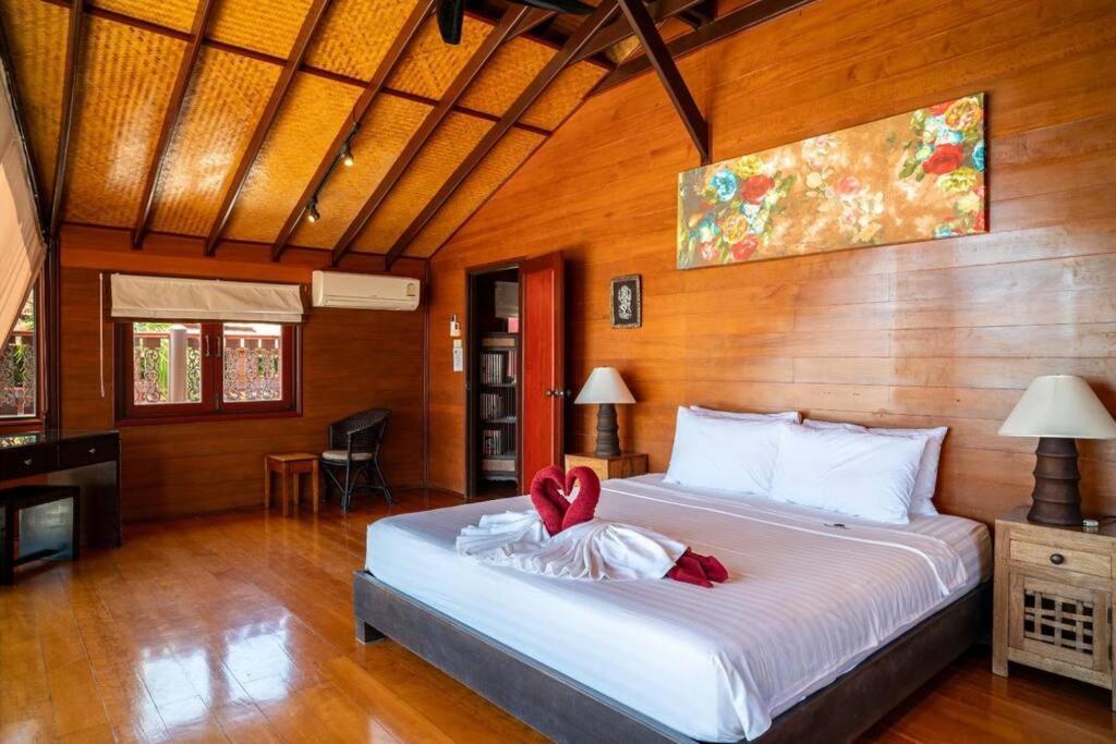 Tropical Beachside 4 Bedroom - Kbr23 * Amphoe Koksamui