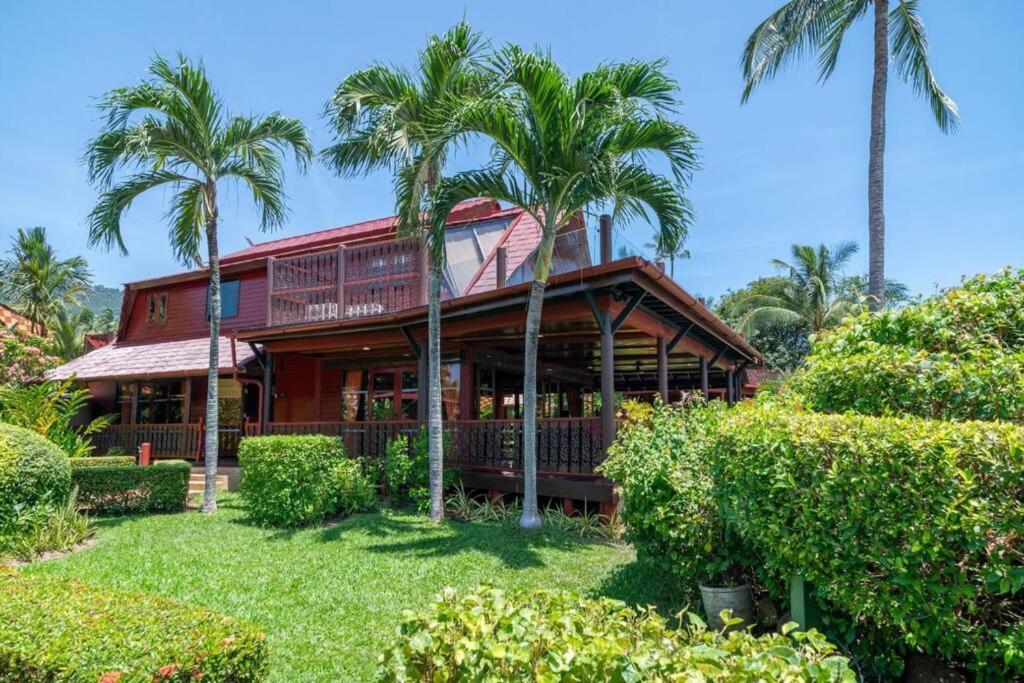 Tropical Beachside 4 Bedroom - Kbr23 Amphoe Koksamui